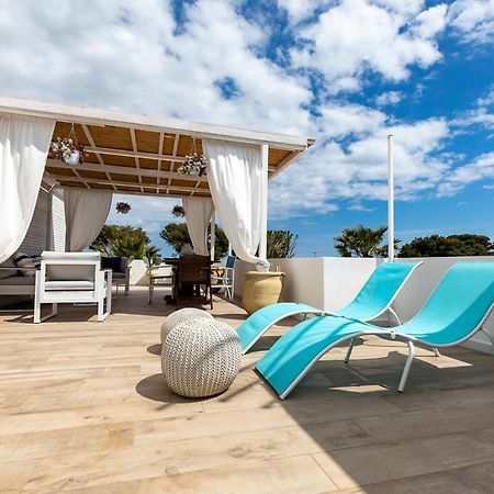 Romantic House Terrazza Vista Mare Santa Maria Del Focallo Exterior foto