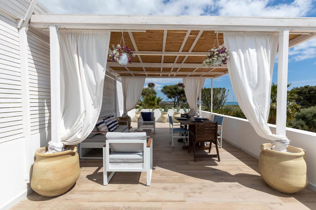 Romantic House Terrazza Vista Mare Santa Maria Del Focallo Exterior foto